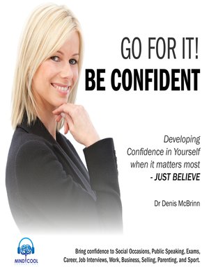 cover image of Go for It! Be Confident